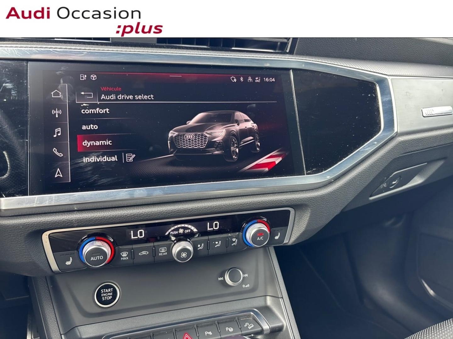 Voitures occasions Audi Q3 Sportback S line Saint-Thibault-des-Vignes