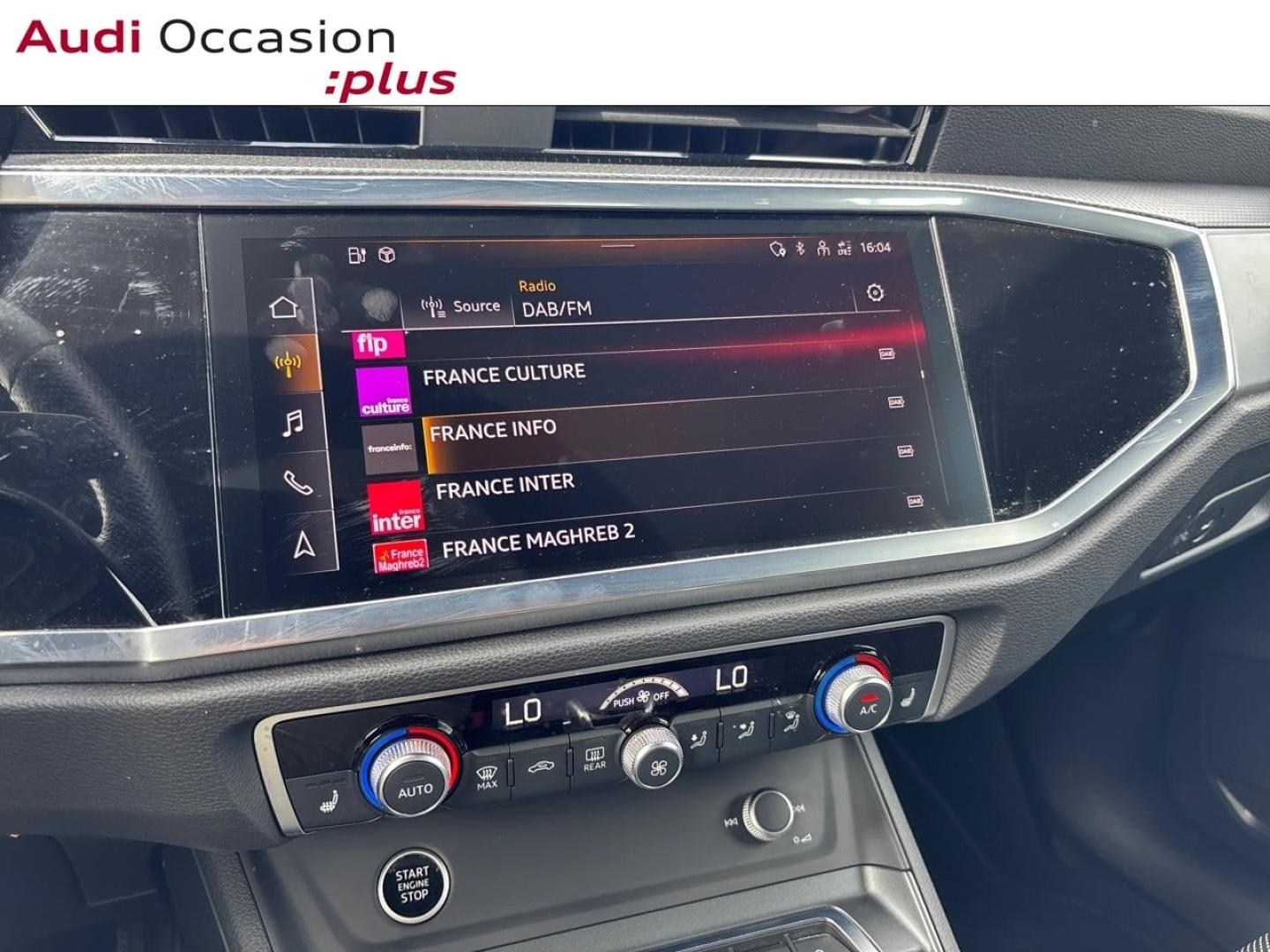 Voitures occasions Audi Q3 Sportback S line Saint-Thibault-des-Vignes