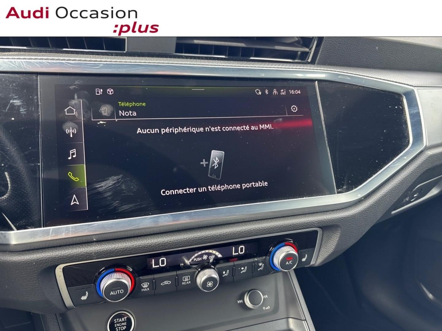 Voitures occasions Audi Q3 Sportback S line Saint-Thibault-des-Vignes