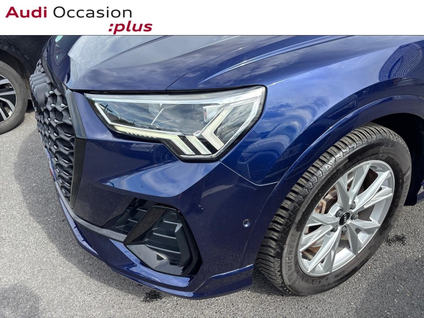 Voitures occasions Audi Q3 Sportback S line Saint-Thibault-des-Vignes