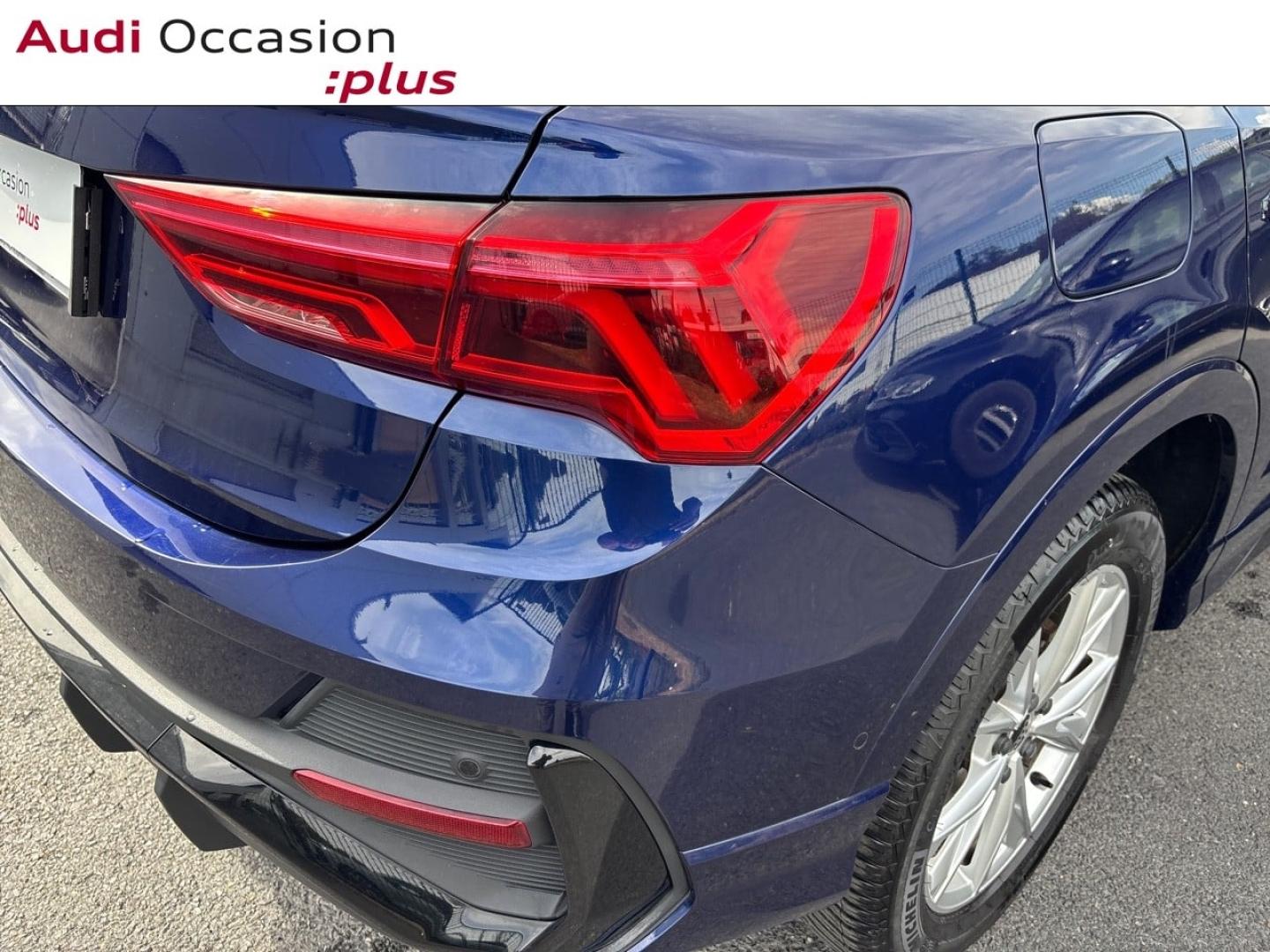 Voitures occasions Audi Q3 Sportback S line Saint-Thibault-des-Vignes