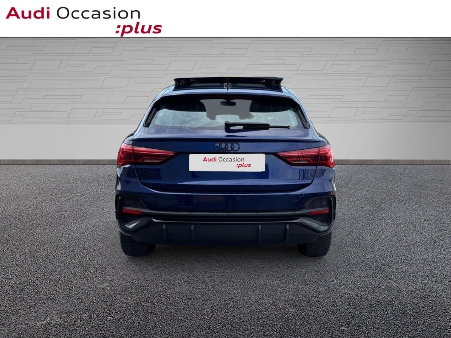 Voitures occasions Audi Q3 Sportback S line Saint-Thibault-des-Vignes