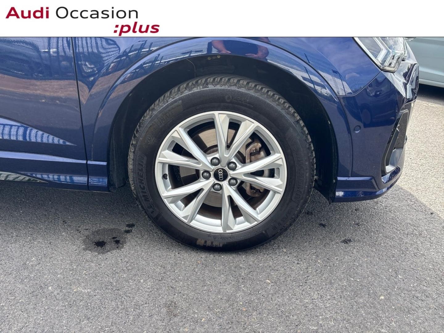 Voitures occasions Audi Q3 Sportback S line Saint-Thibault-des-Vignes