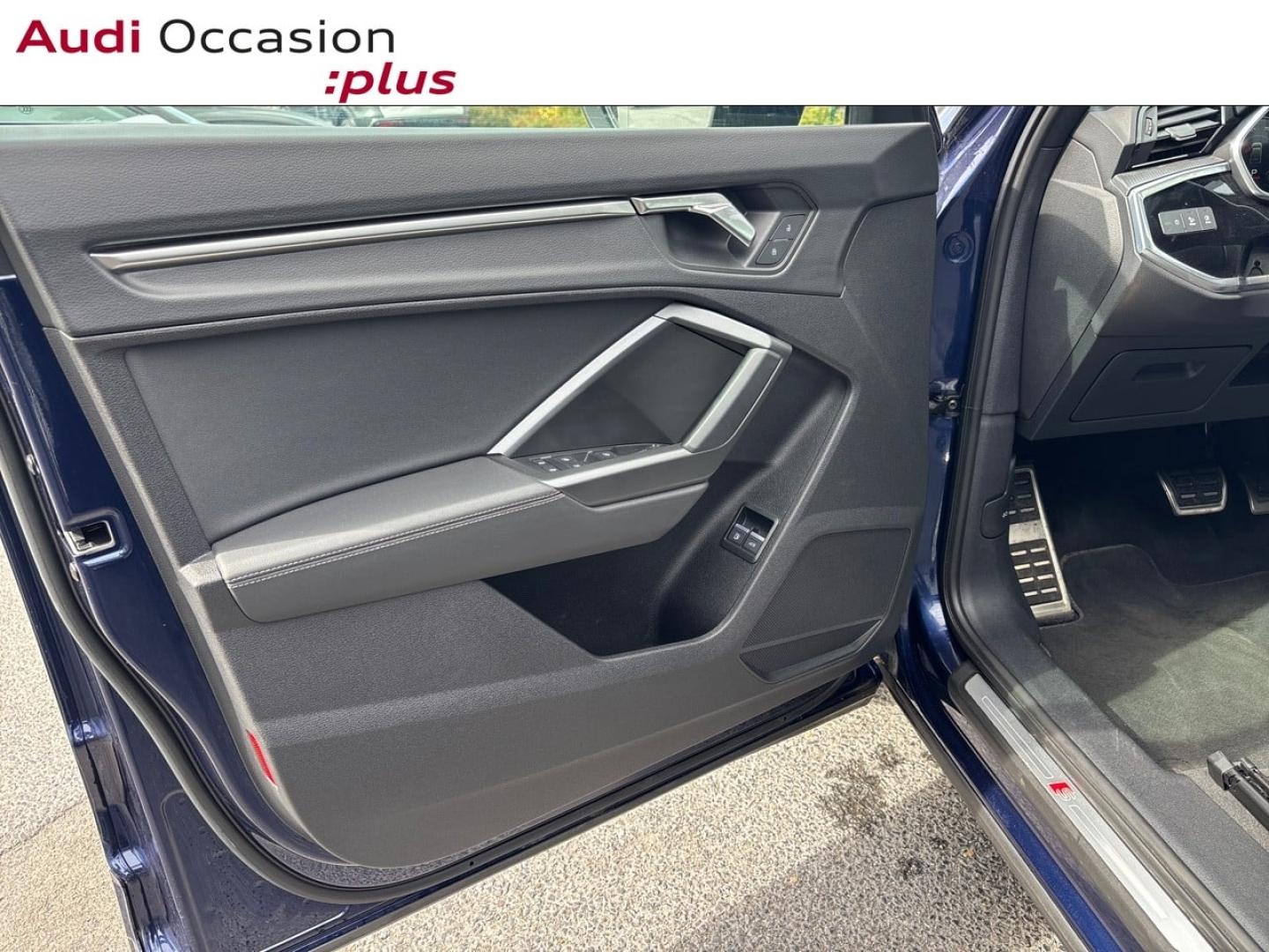 Voitures occasions Audi Q3 Sportback S line Saint-Thibault-des-Vignes