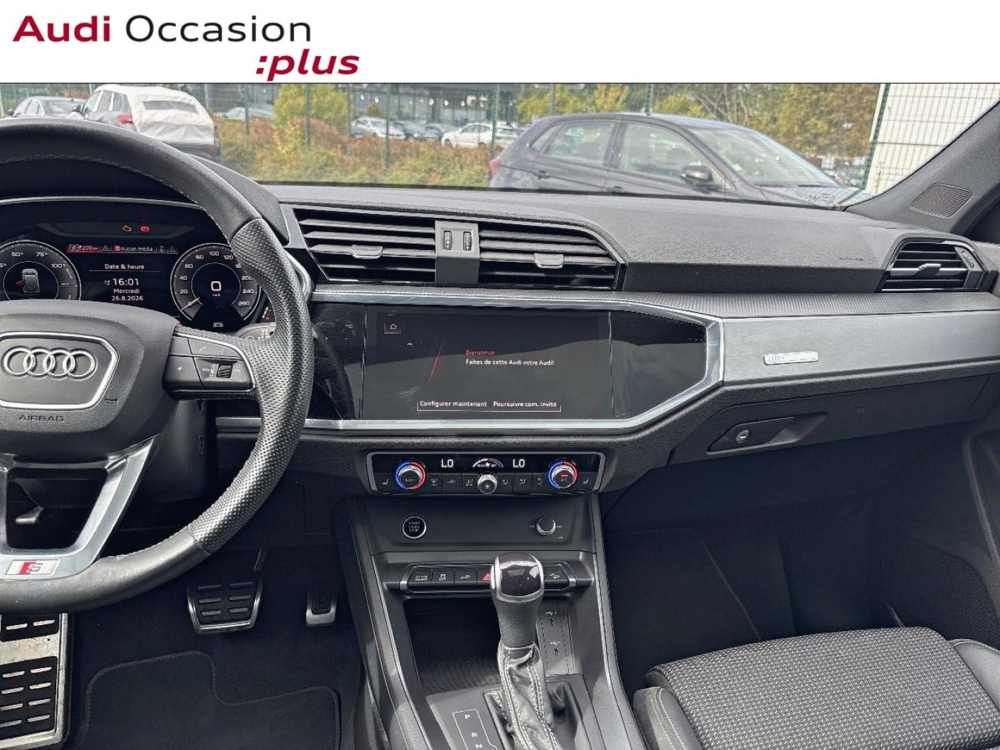 Voitures occasions Audi Q3 Sportback S line Saint-Thibault-des-Vignes