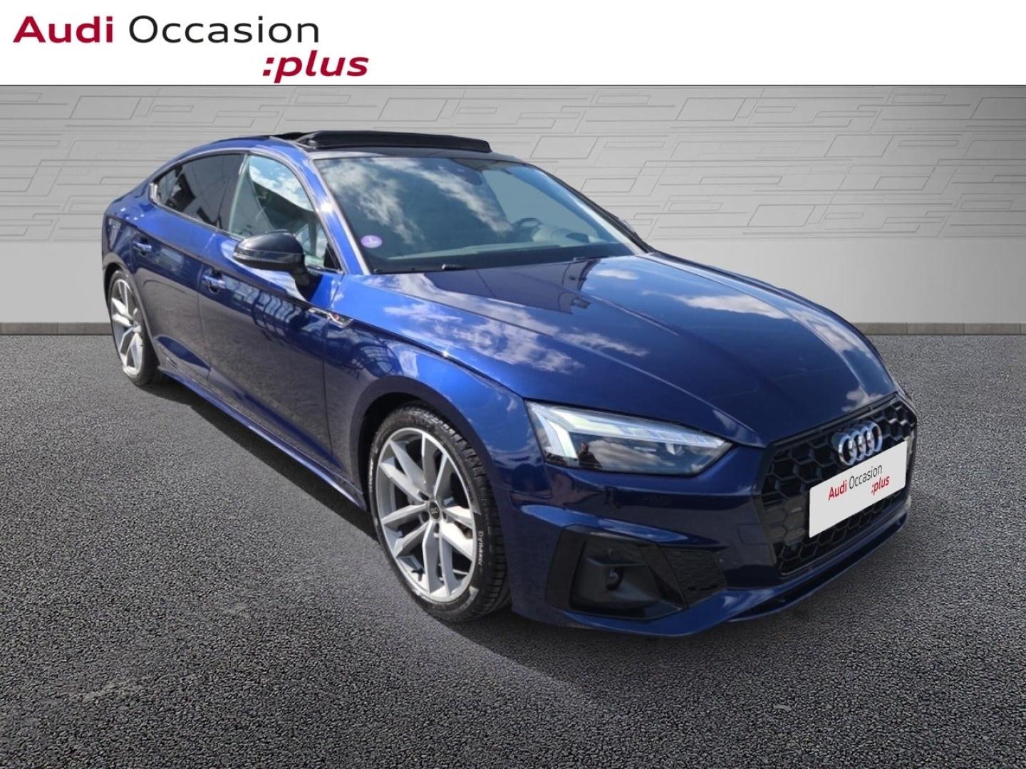 Voitures occasions Audi A5 Sportback Competition Saint-Thibault-des-Vignes