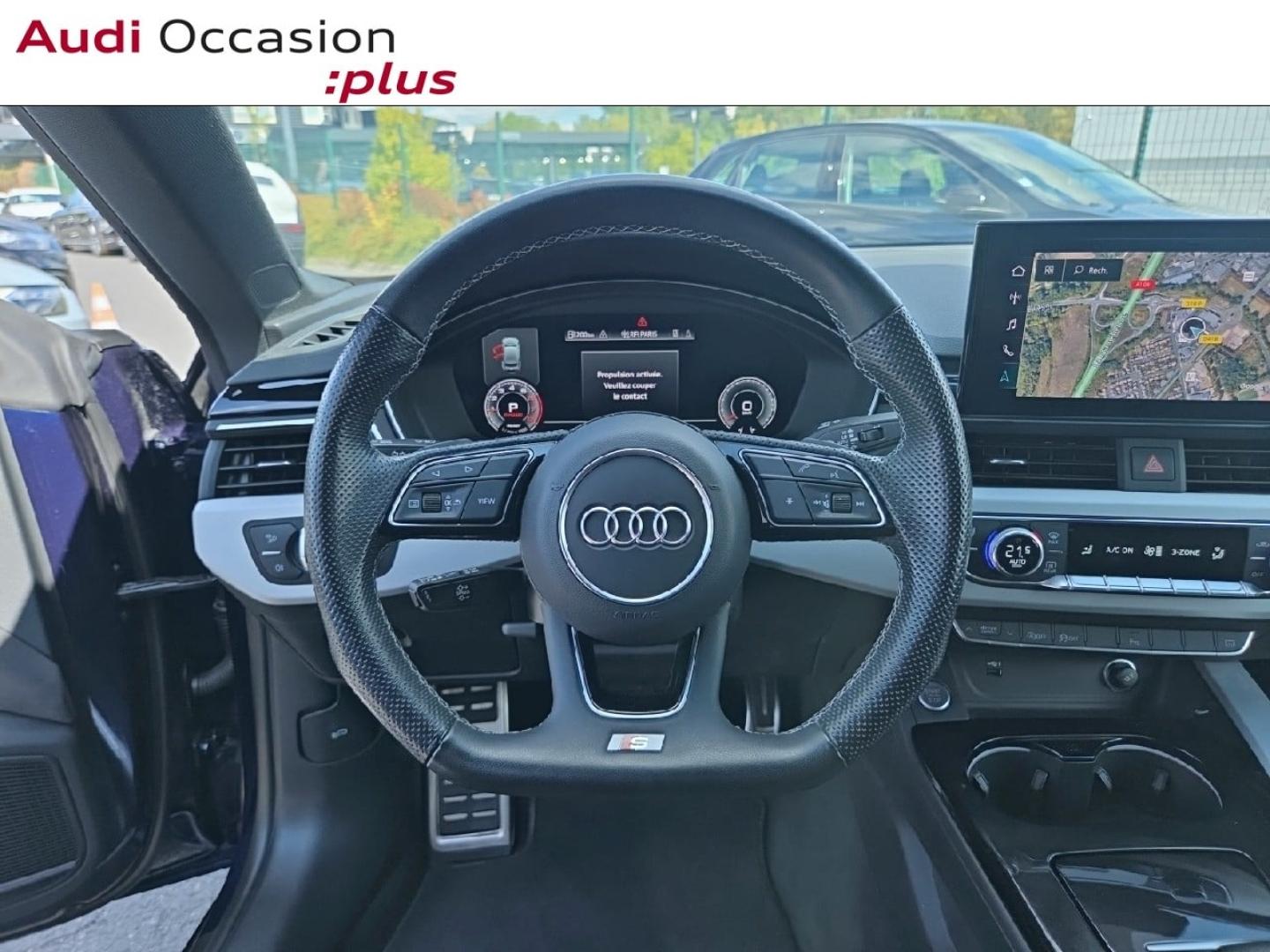 Voitures occasions Audi A5 Sportback Competition Saint-Thibault-des-Vignes