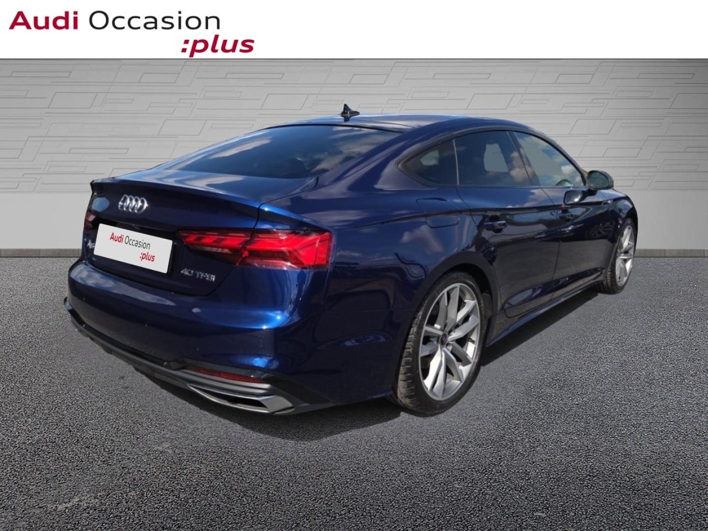 Voitures occasions Audi A5 Sportback Competition Saint-Thibault-des-Vignes