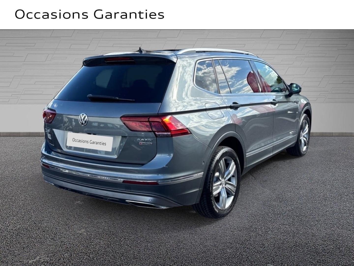 Voitures occasions VOLKSWAGEN TIGUAN ALLSPACE First Edition Saint-Thibault-des-Vignes
