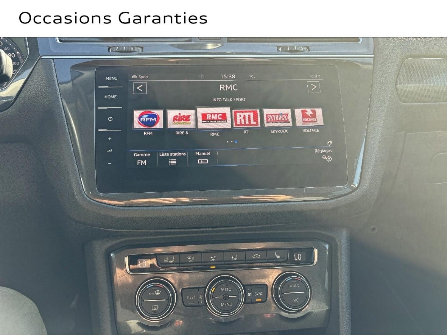 Voitures occasions VOLKSWAGEN TIGUAN ALLSPACE First Edition Saint-Thibault-des-Vignes