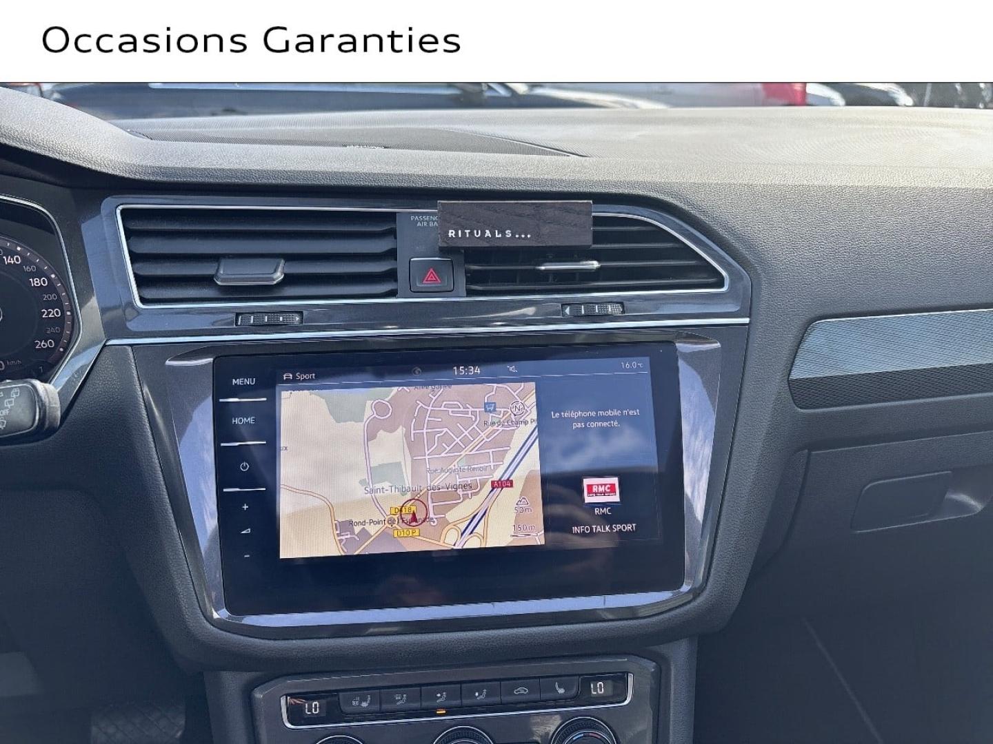 Voitures occasions VOLKSWAGEN TIGUAN ALLSPACE First Edition Saint-Thibault-des-Vignes