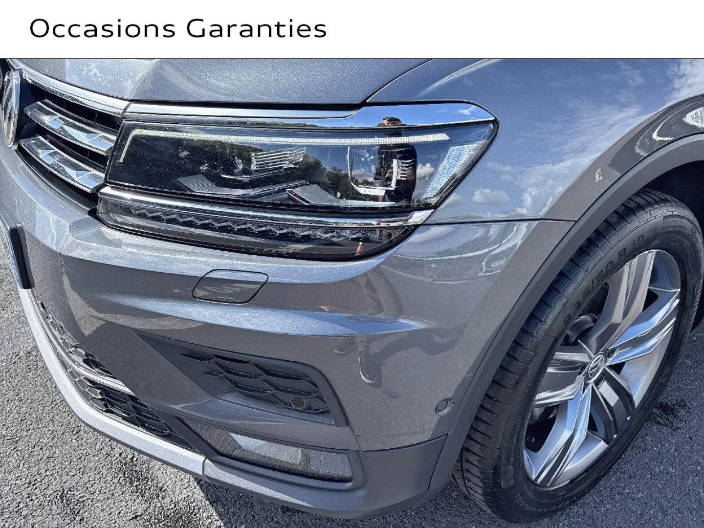 Voitures occasions VOLKSWAGEN TIGUAN ALLSPACE First Edition Saint-Thibault-des-Vignes