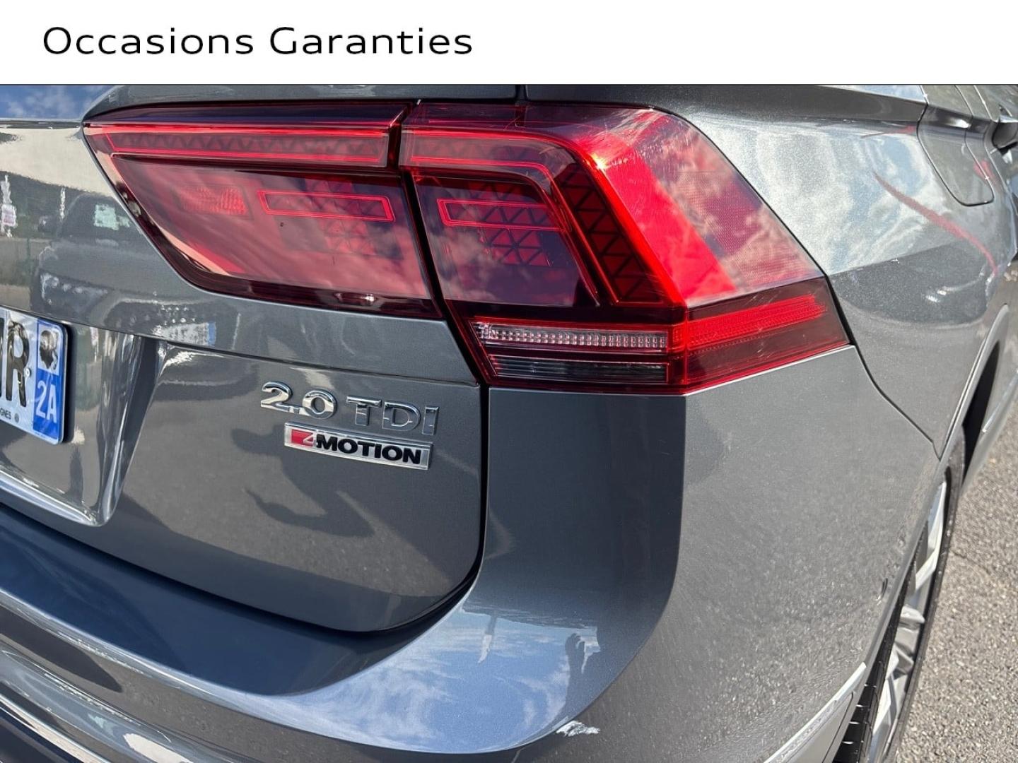 Voitures occasions VOLKSWAGEN TIGUAN ALLSPACE First Edition Saint-Thibault-des-Vignes