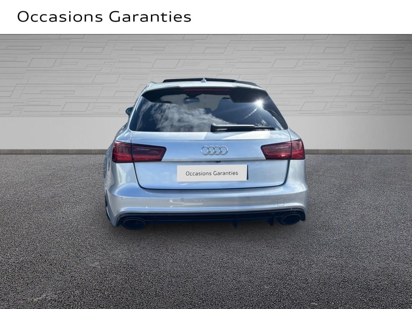 Voitures occasions Audi RS6 Avant Base Saint-Thibault-des-Vignes