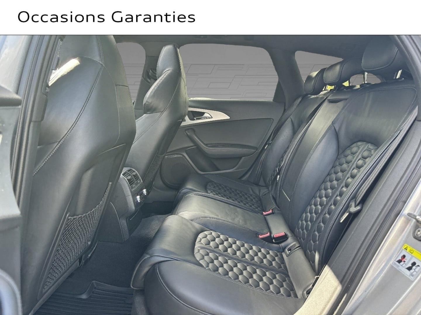 Voitures occasions Audi RS6 Avant Base Saint-Thibault-des-Vignes