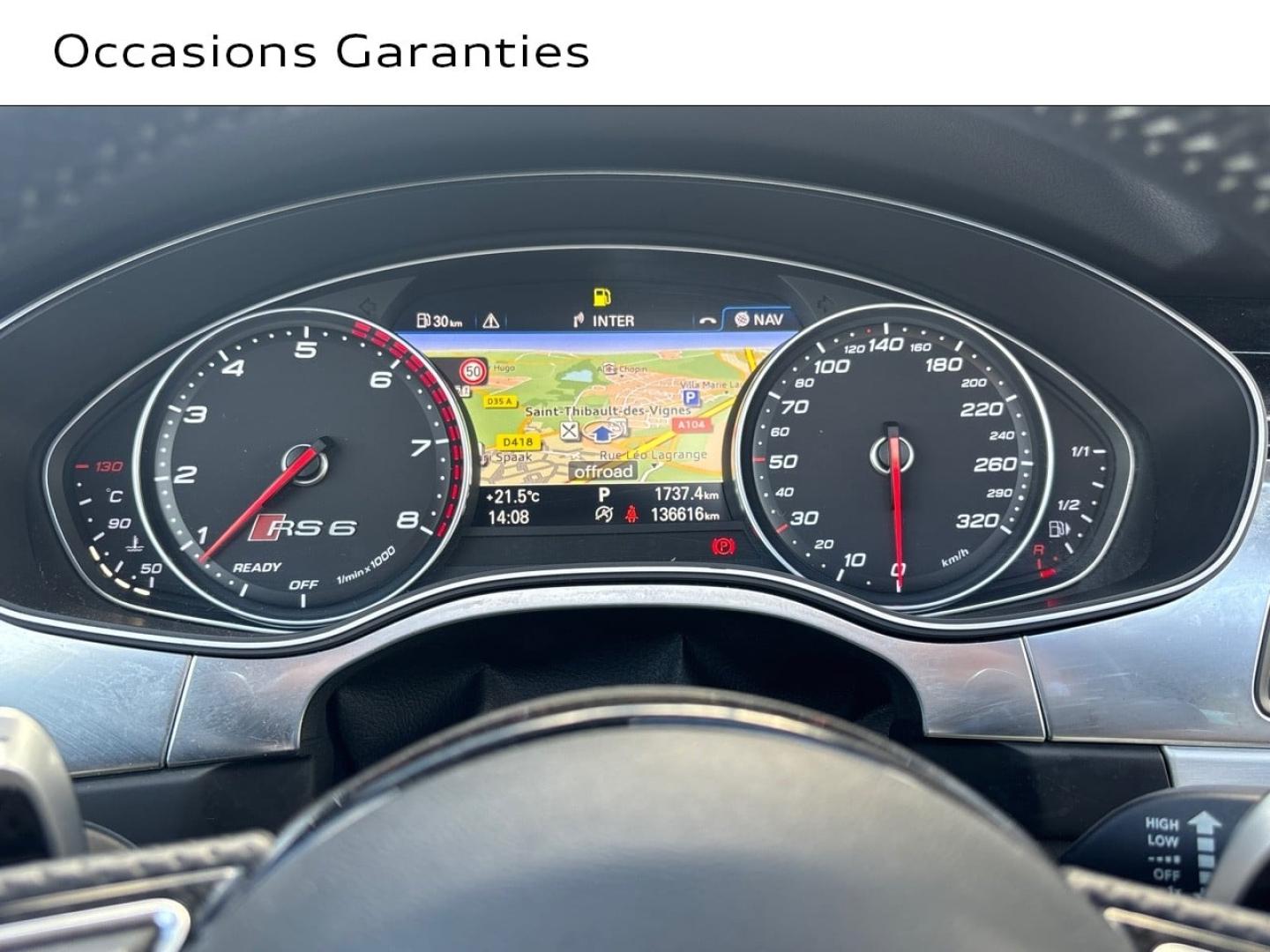 Voitures occasions Audi RS6 Avant Base Saint-Thibault-des-Vignes