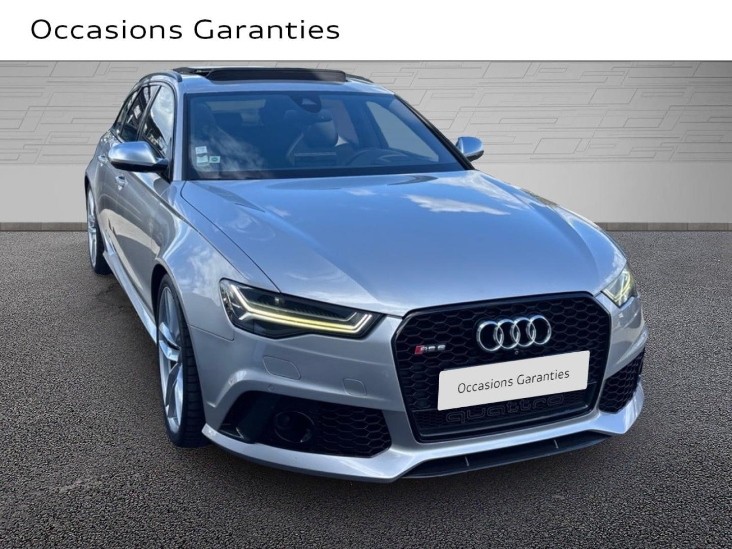 Voitures occasions Audi RS6 Avant Base Saint-Thibault-des-Vignes