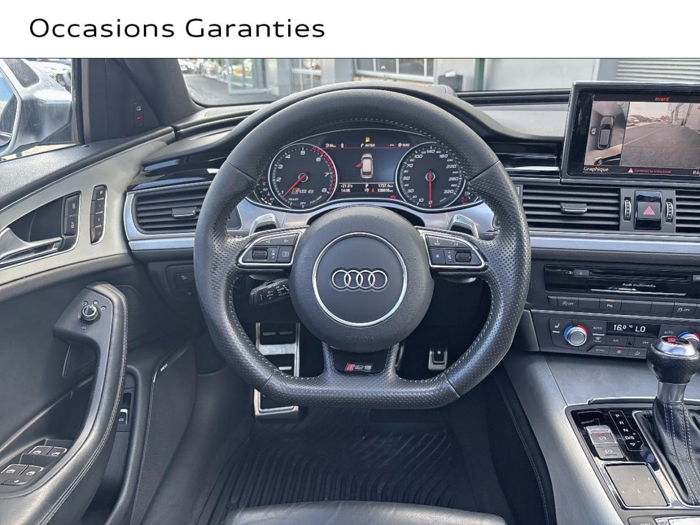 Voitures occasions Audi RS6 Avant Base Saint-Thibault-des-Vignes