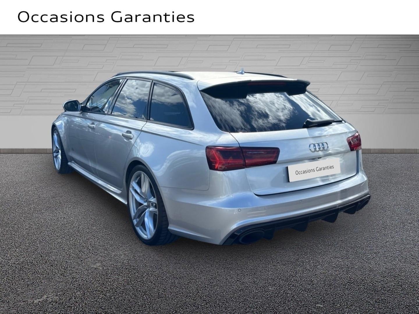 Voitures occasions Audi RS6 Avant Base Saint-Thibault-des-Vignes