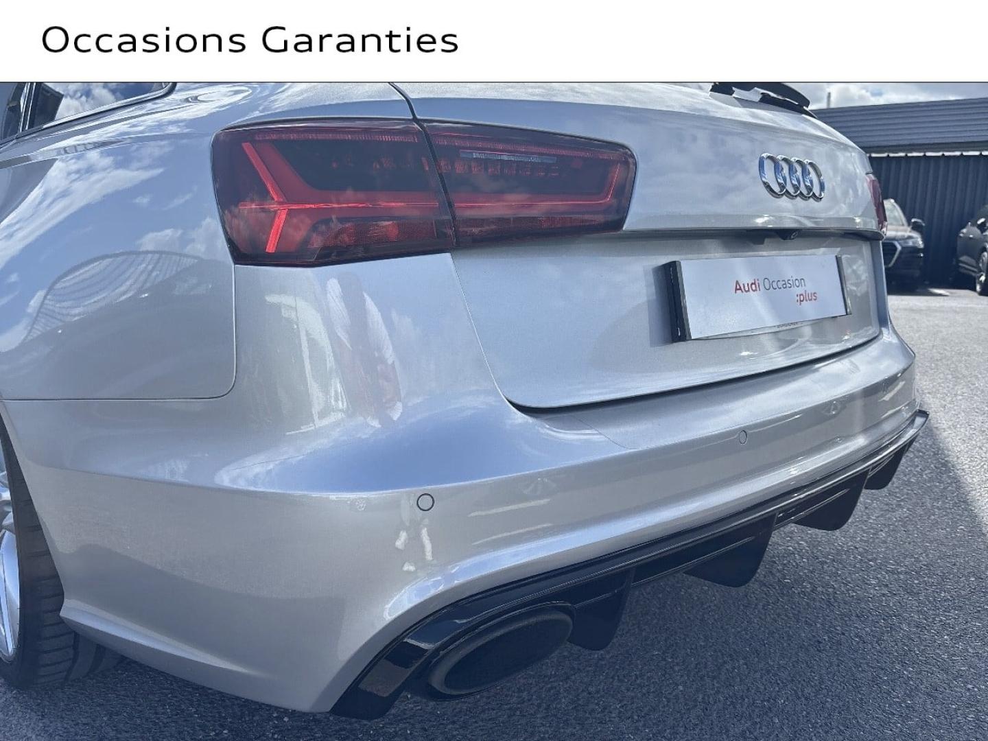 Voitures occasions Audi RS6 Avant Base Saint-Thibault-des-Vignes