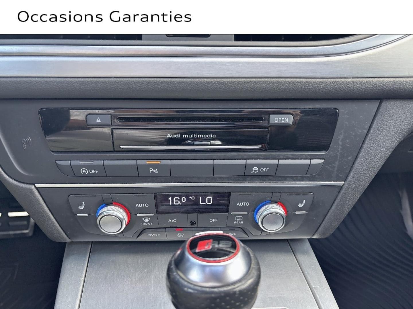 Voitures occasions Audi RS6 Avant Base Saint-Thibault-des-Vignes