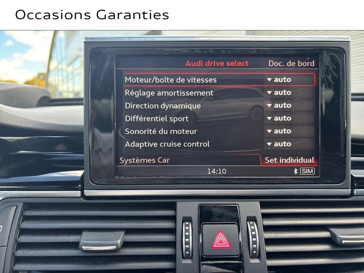 Voitures occasions Audi RS6 Avant Base Saint-Thibault-des-Vignes
