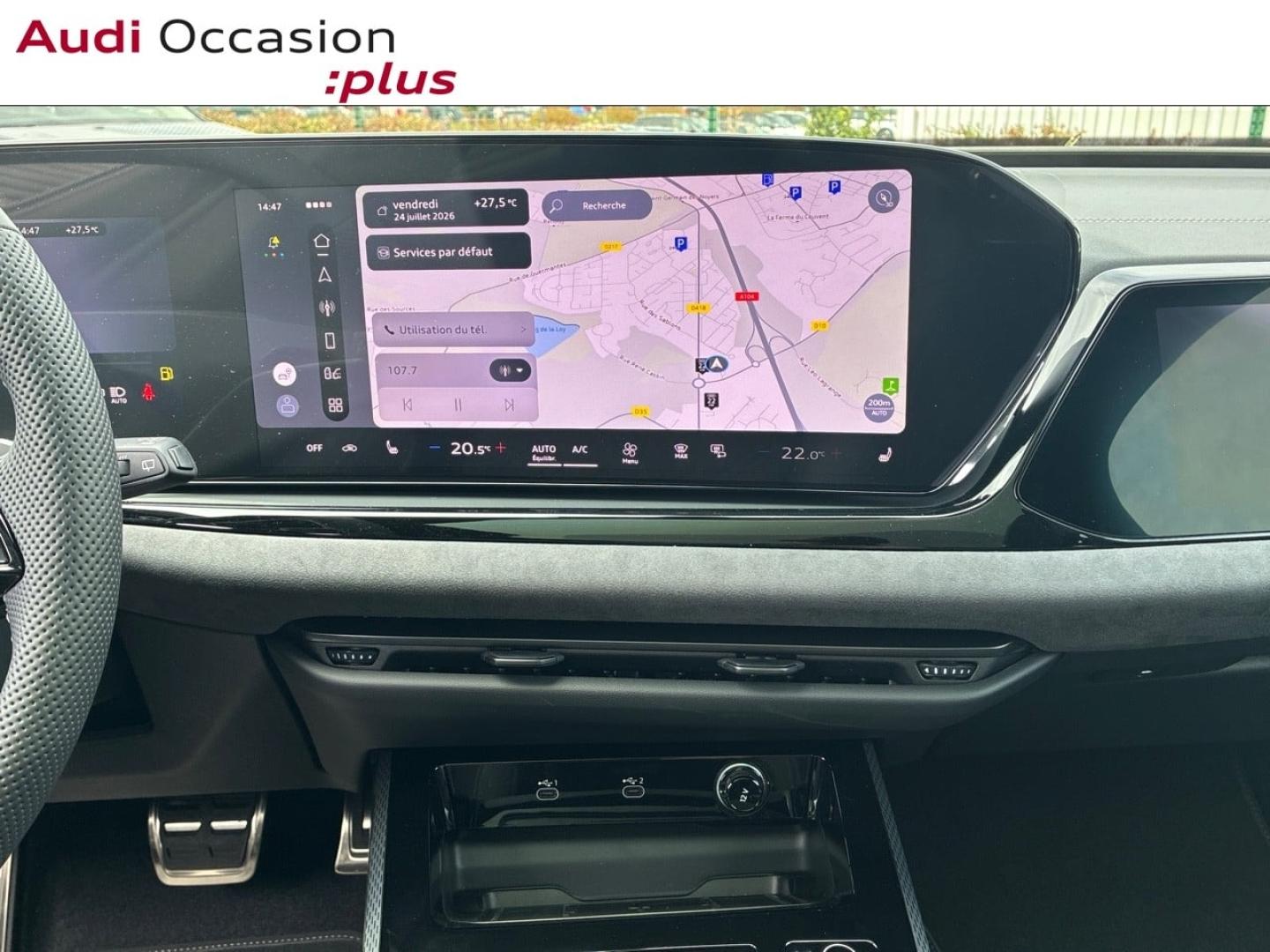 Voitures occasions Audi A5 Avant S line Saint-Thibault-des-Vignes