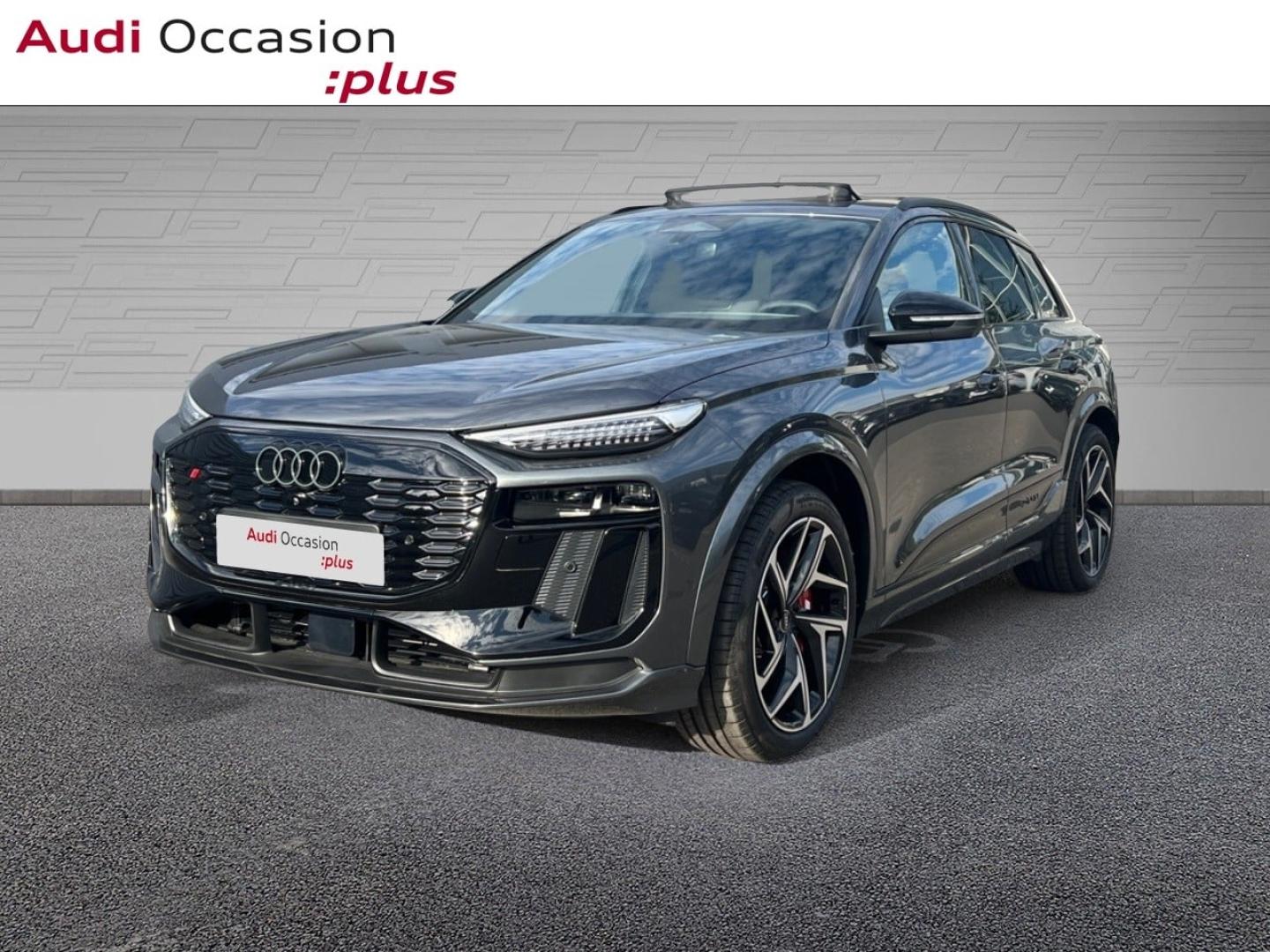 Voitures occasions Audi SQ6 e-tron Base Saint-Thibault-des-Vignes