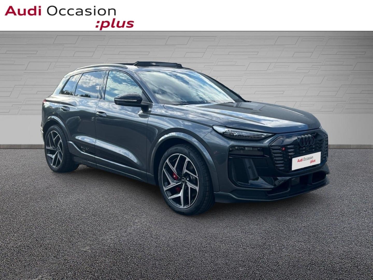 Voitures occasions Audi SQ6 e-tron Base Saint-Thibault-des-Vignes