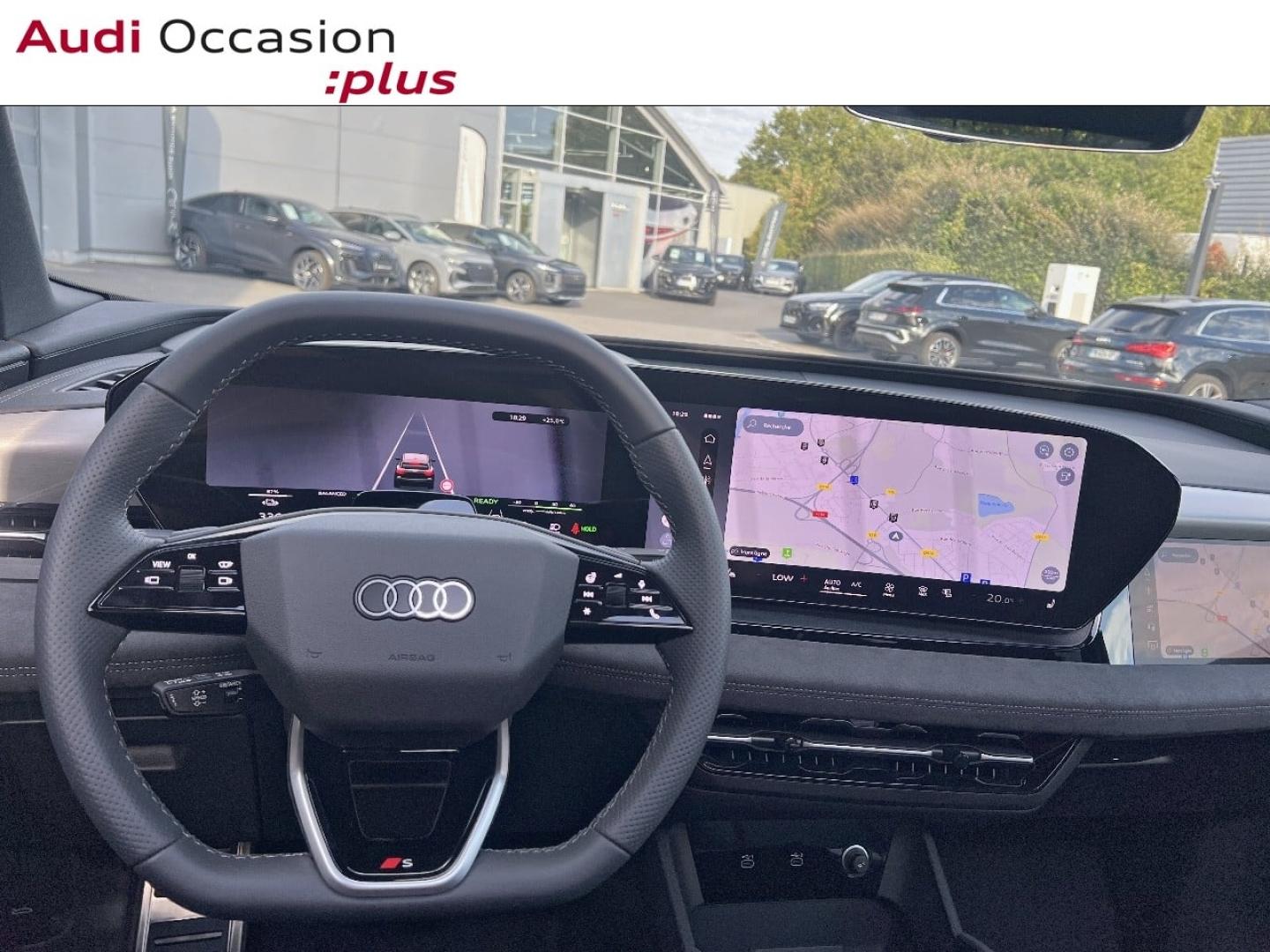 Voitures occasions Audi SQ6 e-tron Base Saint-Thibault-des-Vignes