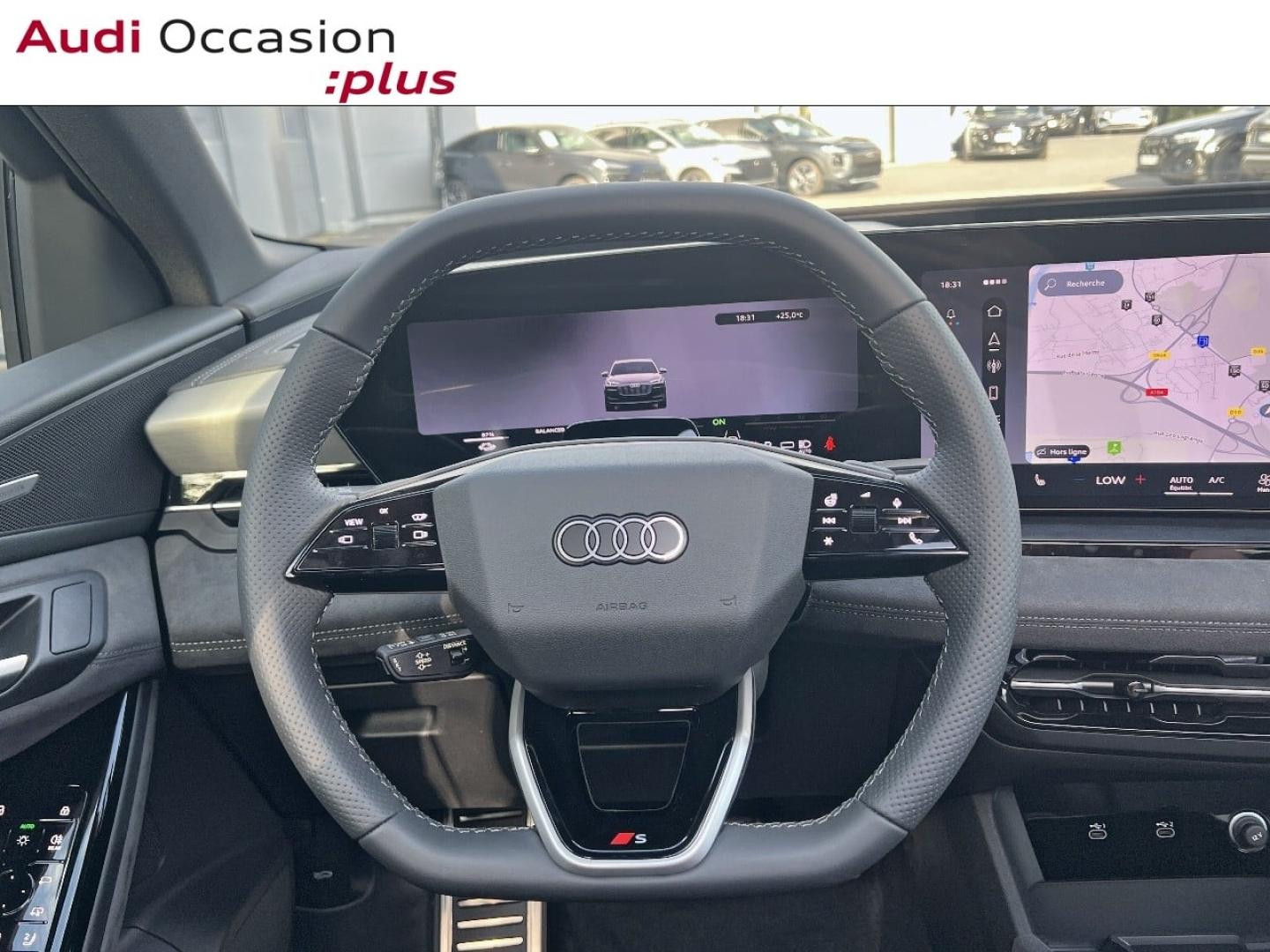 Voitures occasions Audi SQ6 e-tron Base Saint-Thibault-des-Vignes