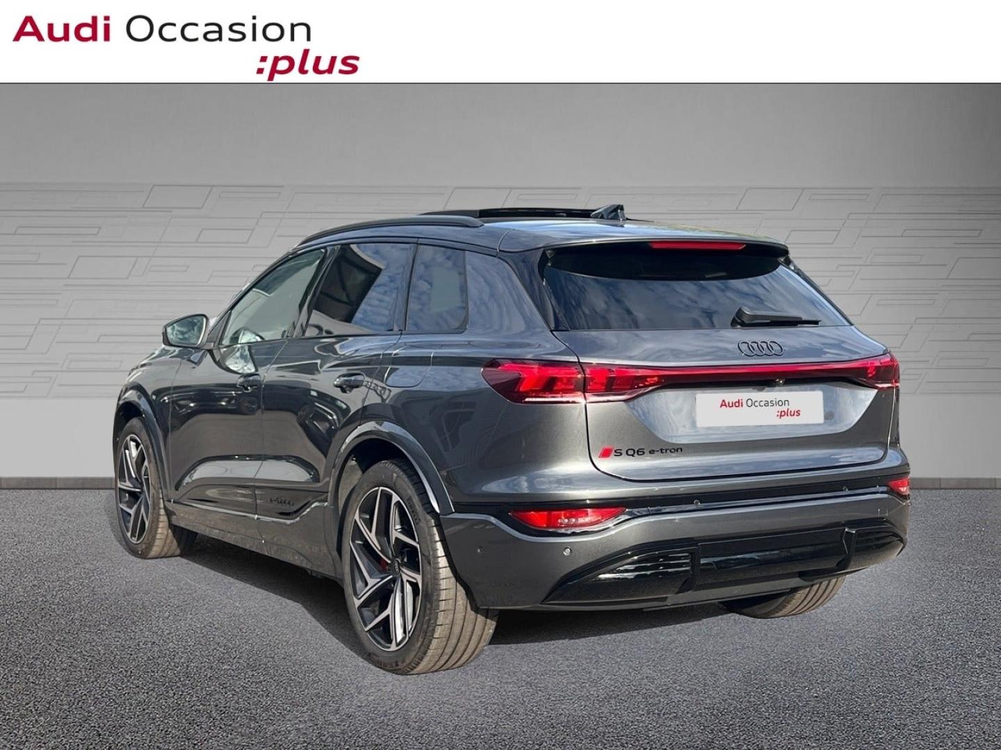 Voitures occasions Audi SQ6 e-tron Base Saint-Thibault-des-Vignes