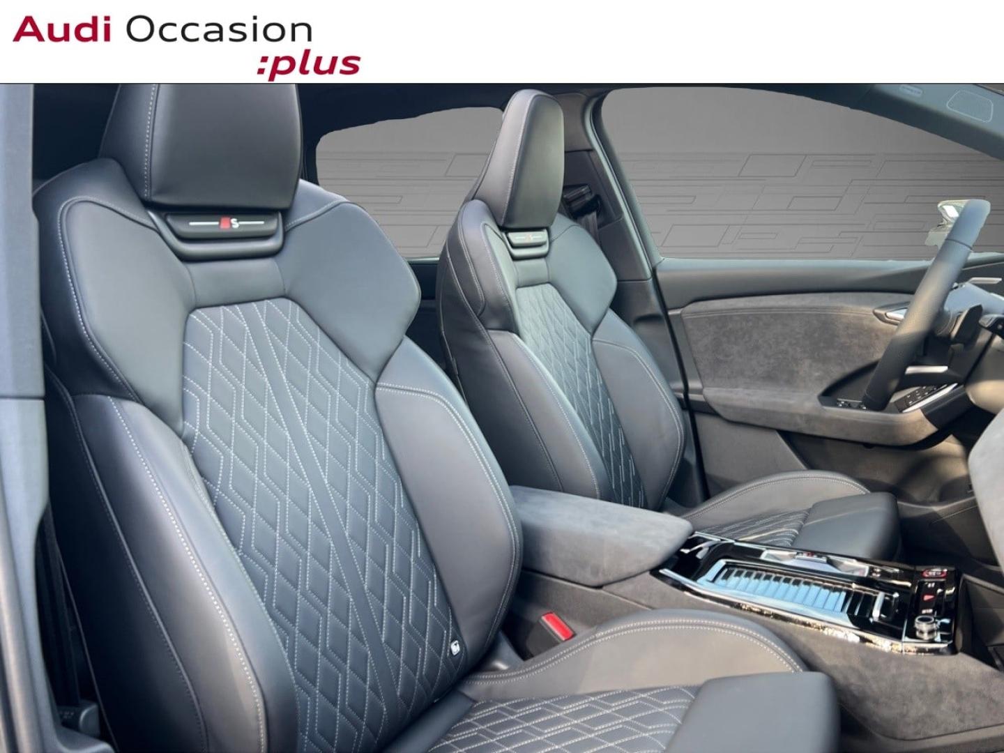 Voitures occasions Audi SQ6 e-tron Base Saint-Thibault-des-Vignes