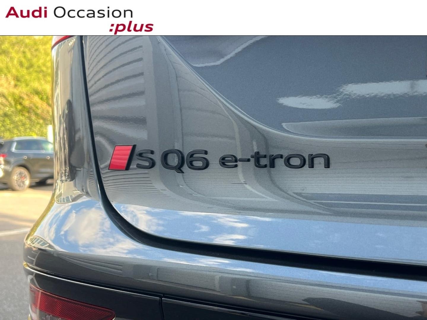 Voitures occasions Audi SQ6 e-tron Base Saint-Thibault-des-Vignes