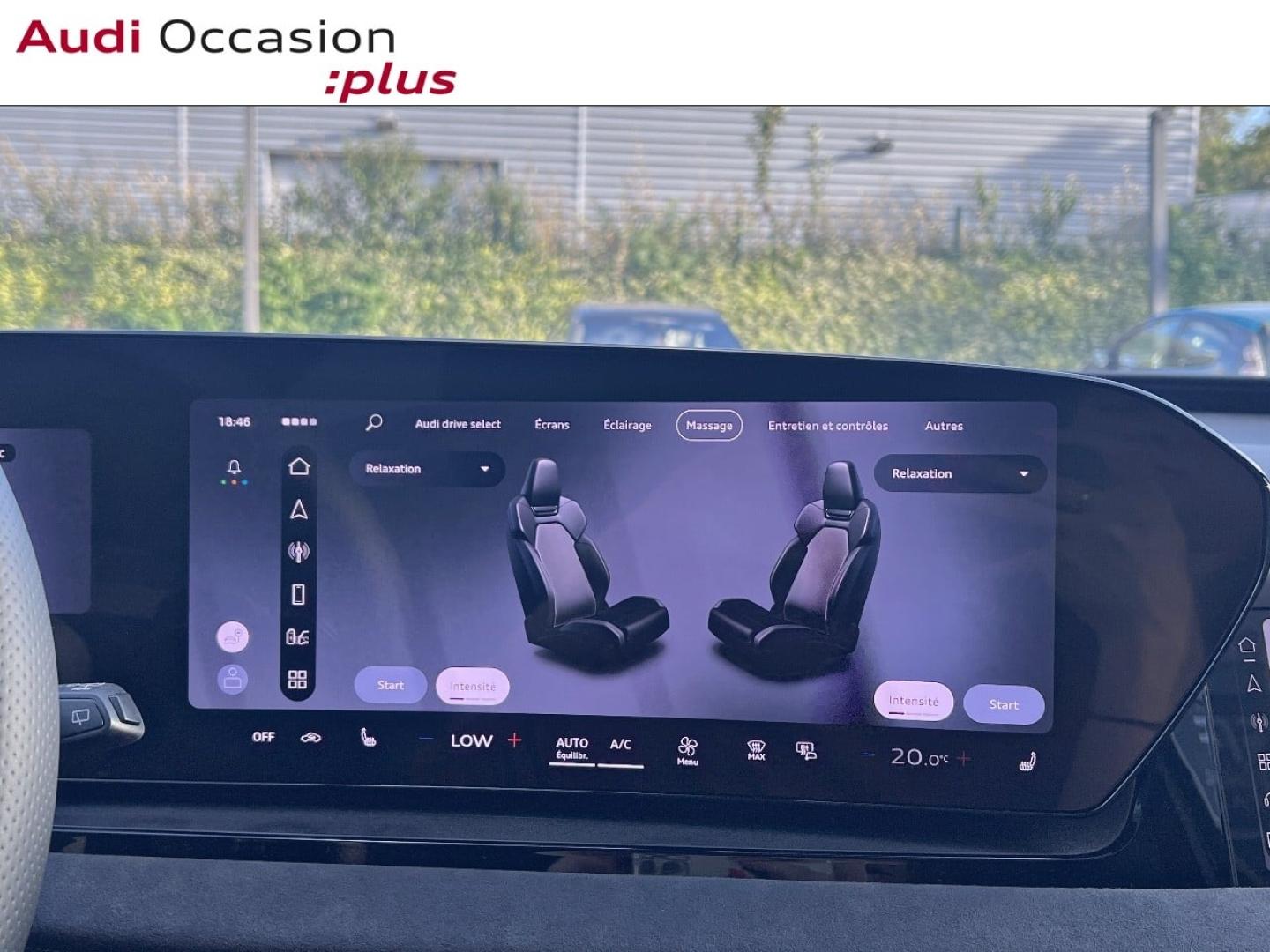 Voitures occasions Audi SQ6 e-tron Base Saint-Thibault-des-Vignes