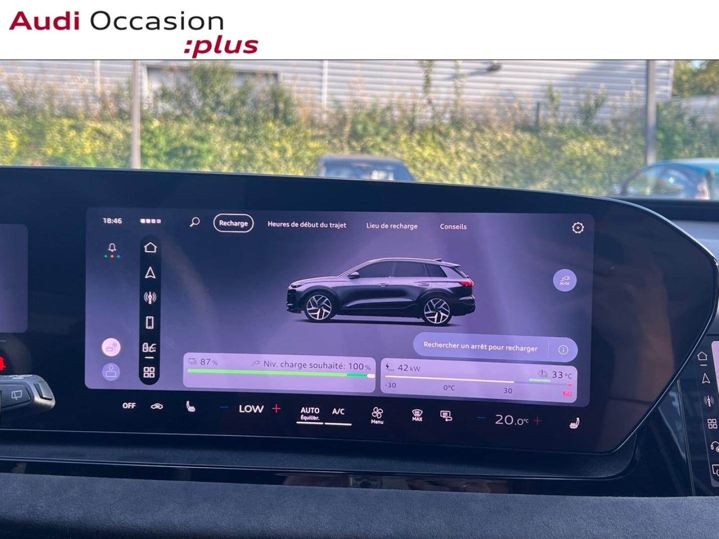 Voitures occasions Audi SQ6 e-tron Base Saint-Thibault-des-Vignes