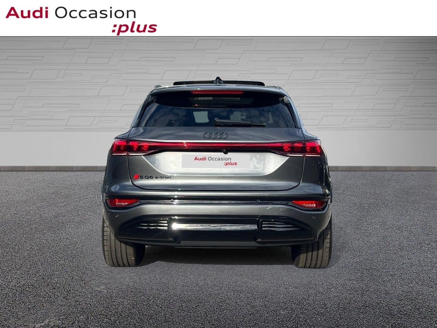 Voitures occasions Audi SQ6 e-tron Base Saint-Thibault-des-Vignes