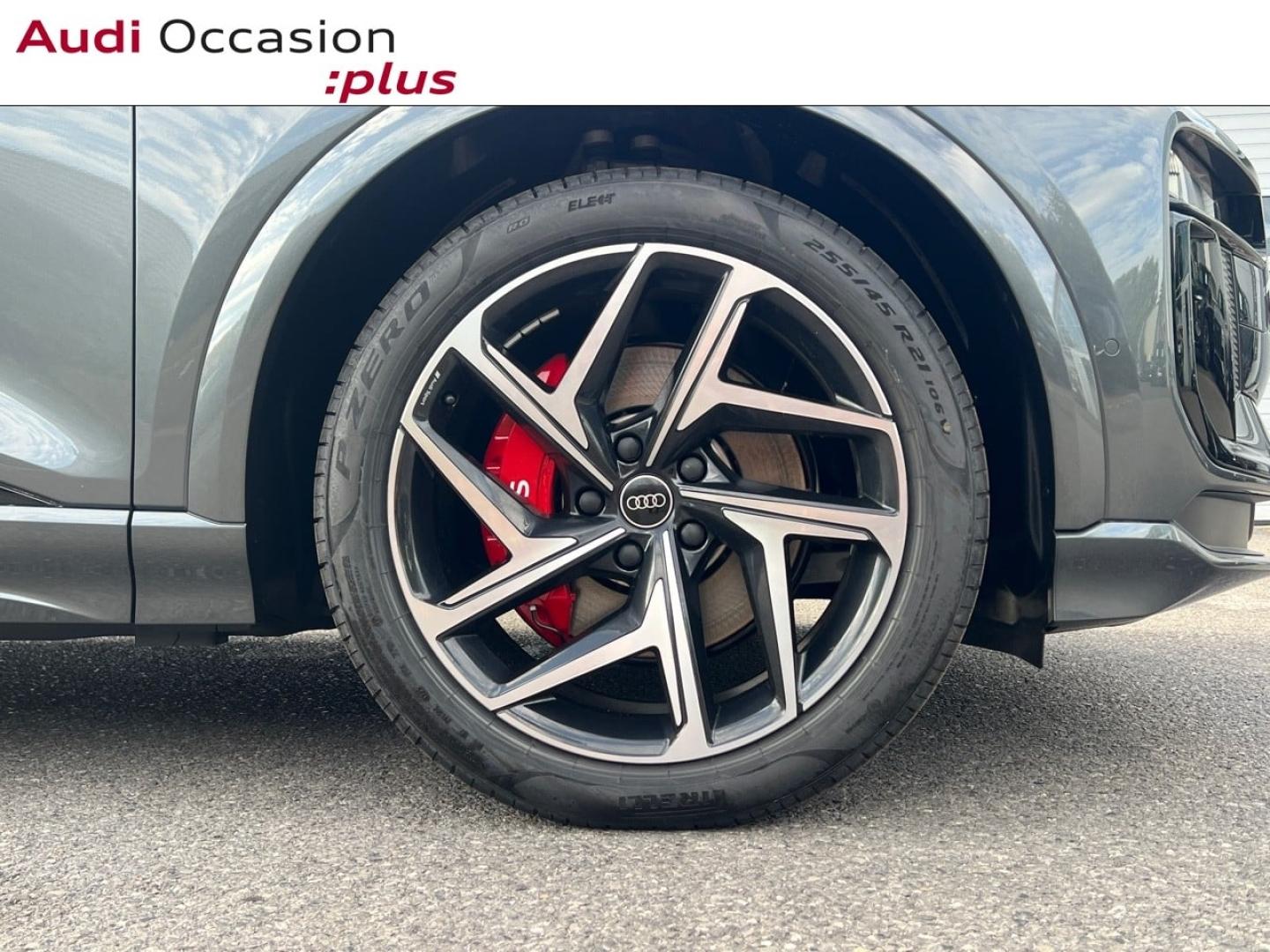 Voitures occasions Audi SQ6 e-tron Base Saint-Thibault-des-Vignes