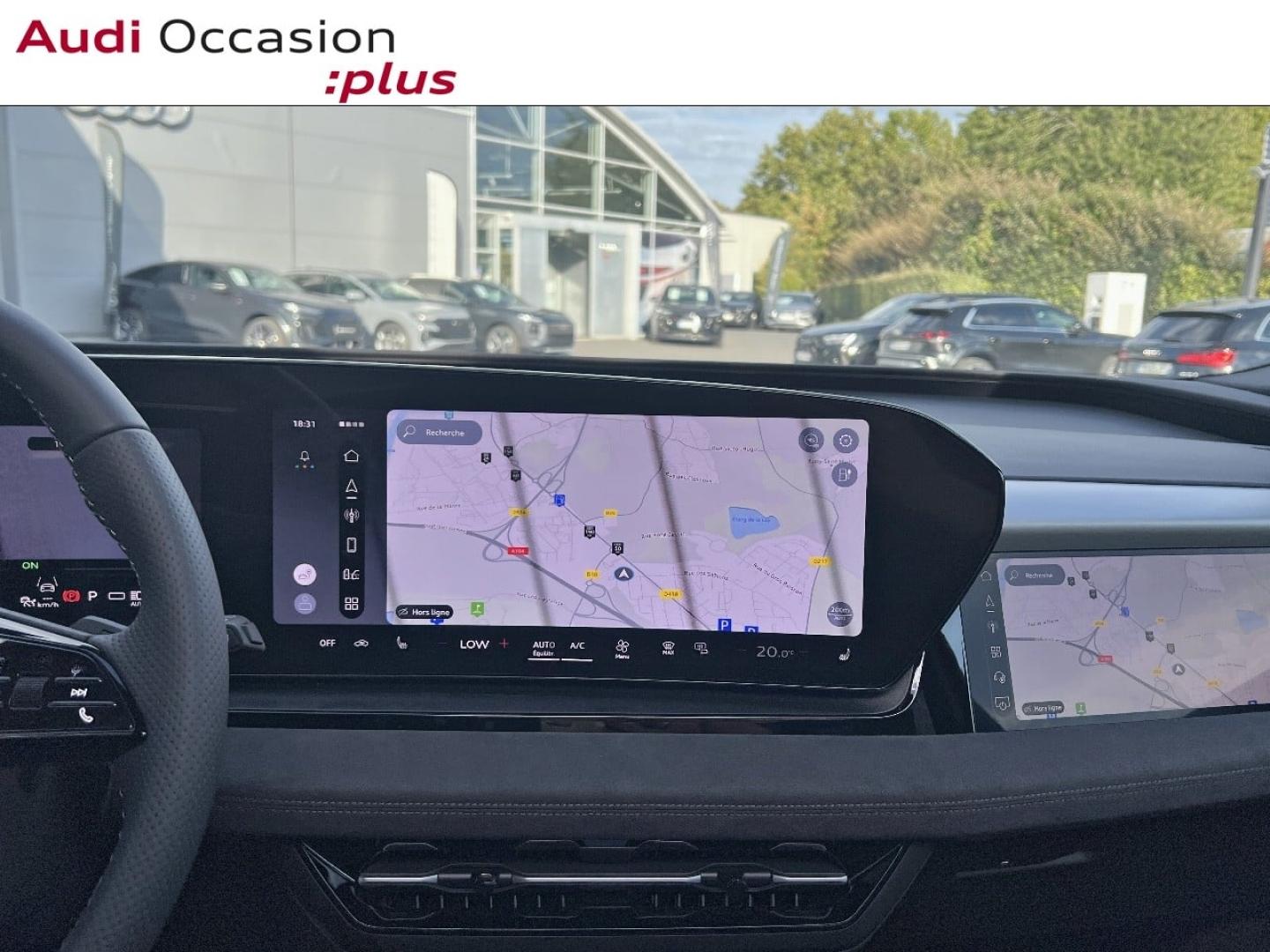 Voitures occasions Audi SQ6 e-tron Base Saint-Thibault-des-Vignes