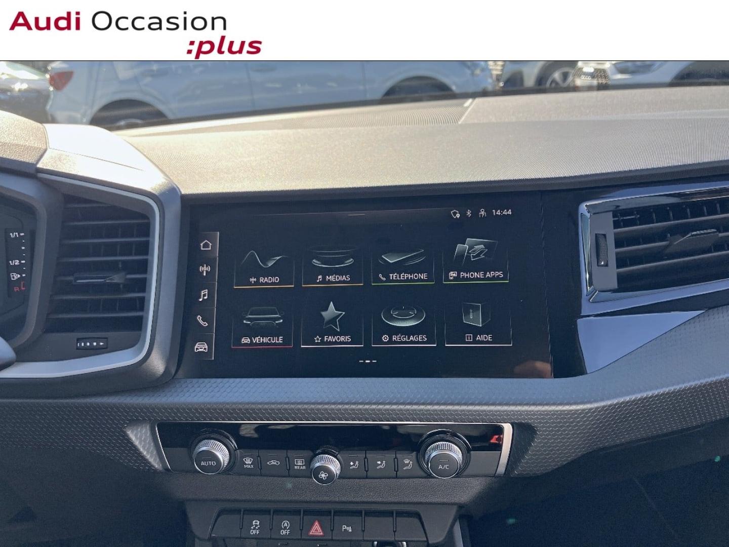 Voitures occasions Audi A1 Sportback Advanced Saint-Thibault-des-Vignes