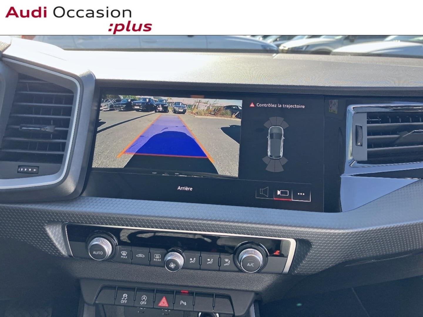 Voitures occasions Audi A1 Sportback Advanced Saint-Thibault-des-Vignes
