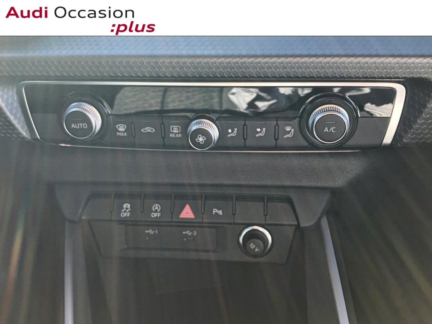 Voitures occasions Audi A1 Sportback Advanced Saint-Thibault-des-Vignes