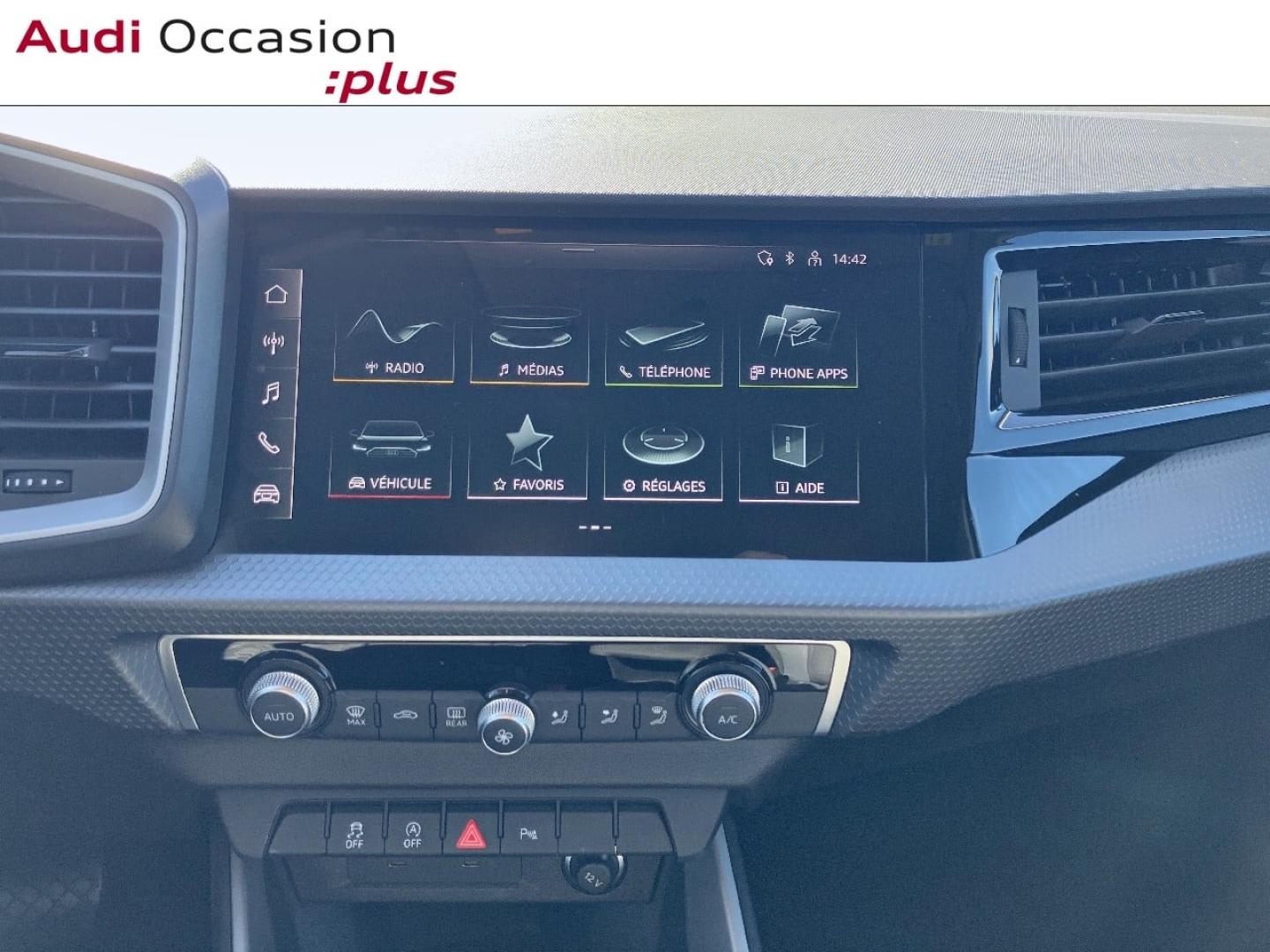 Voitures occasions Audi A1 Sportback Advanced Saint-Thibault-des-Vignes