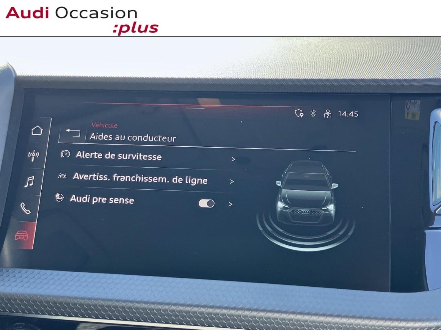 Voitures occasions Audi A1 Sportback Advanced Saint-Thibault-des-Vignes