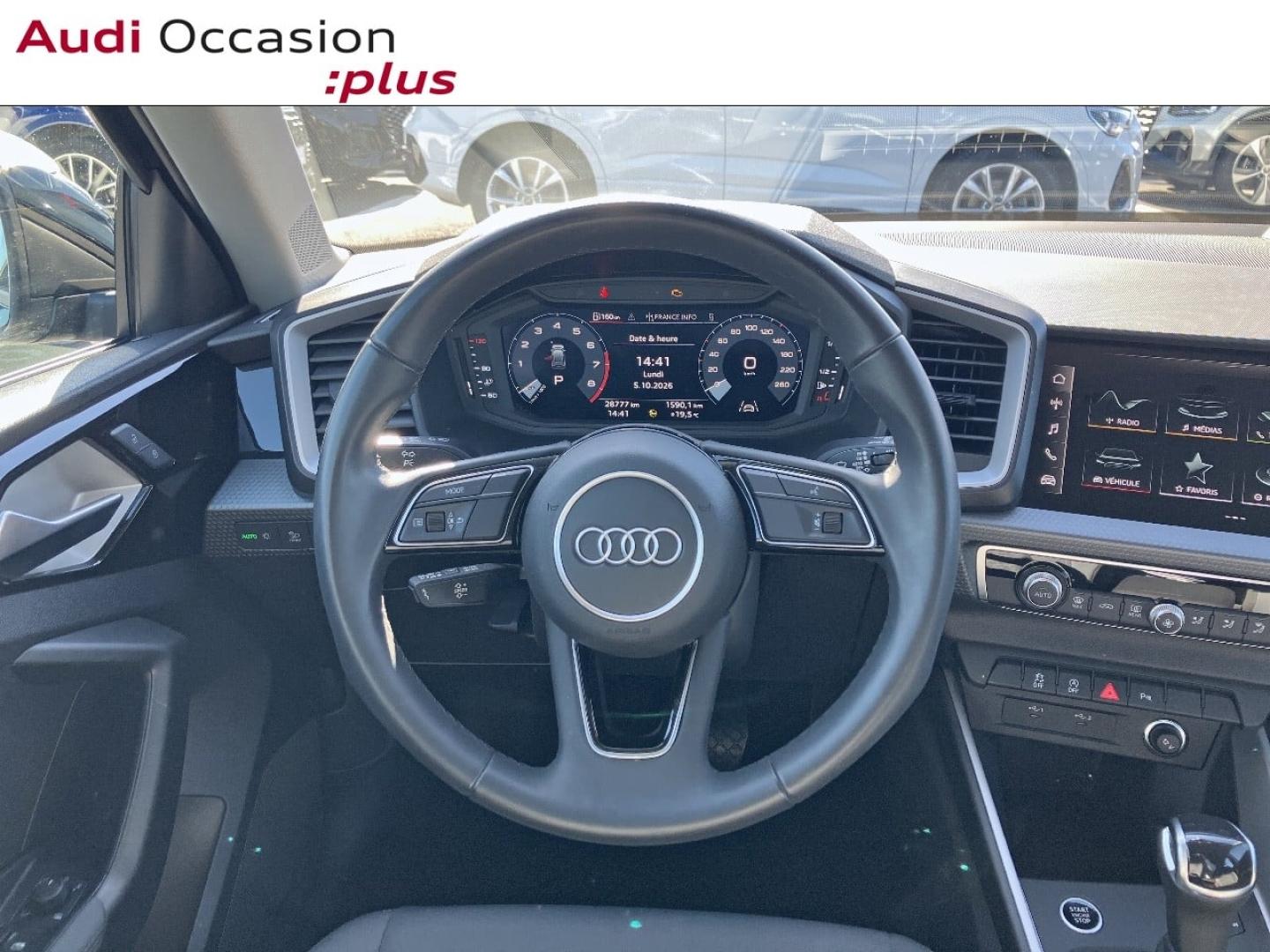 Voitures occasions Audi A1 Sportback Advanced Saint-Thibault-des-Vignes