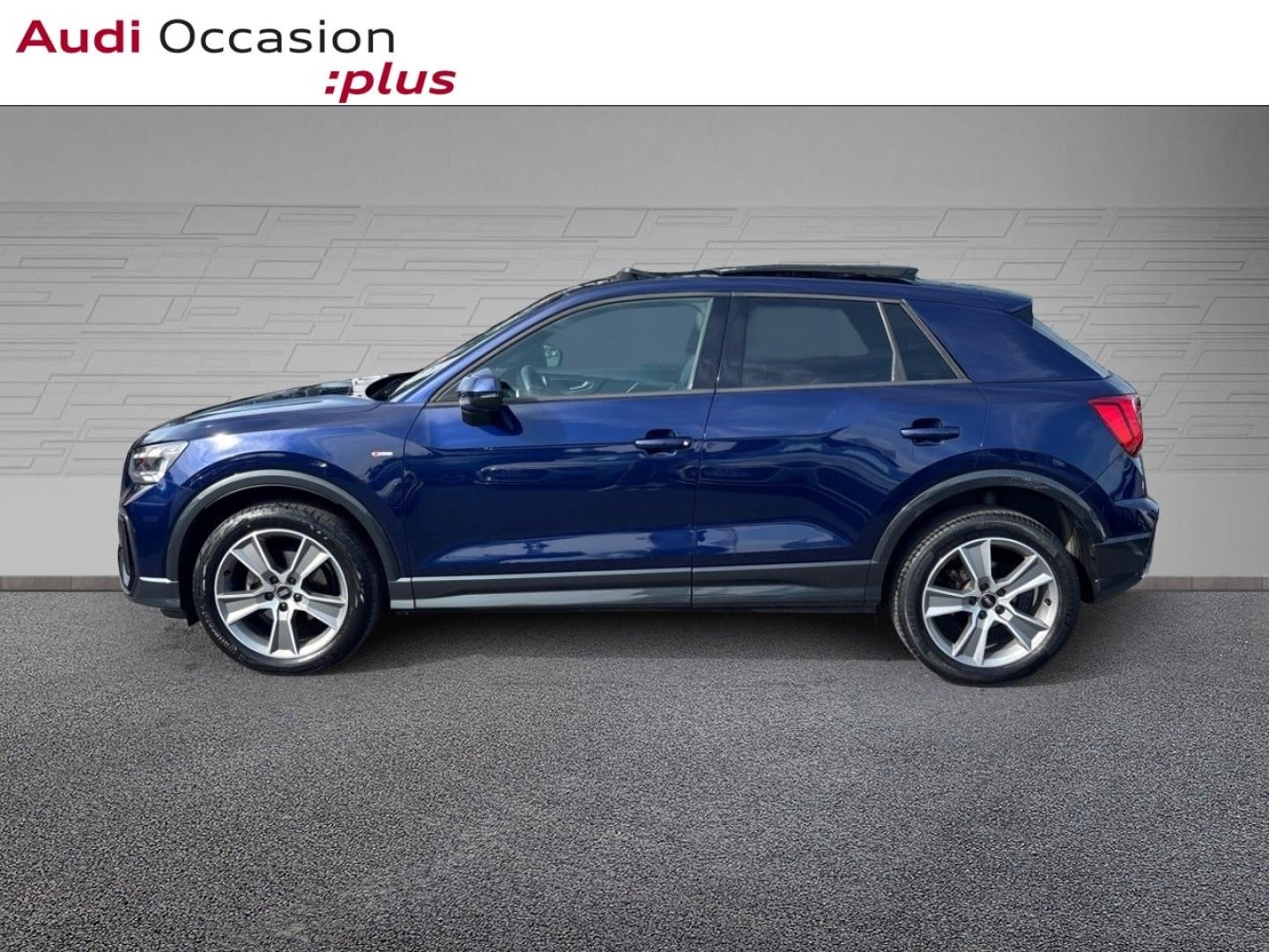 Voitures occasions Audi Q2 S line Saint-Thibault-des-Vignes
