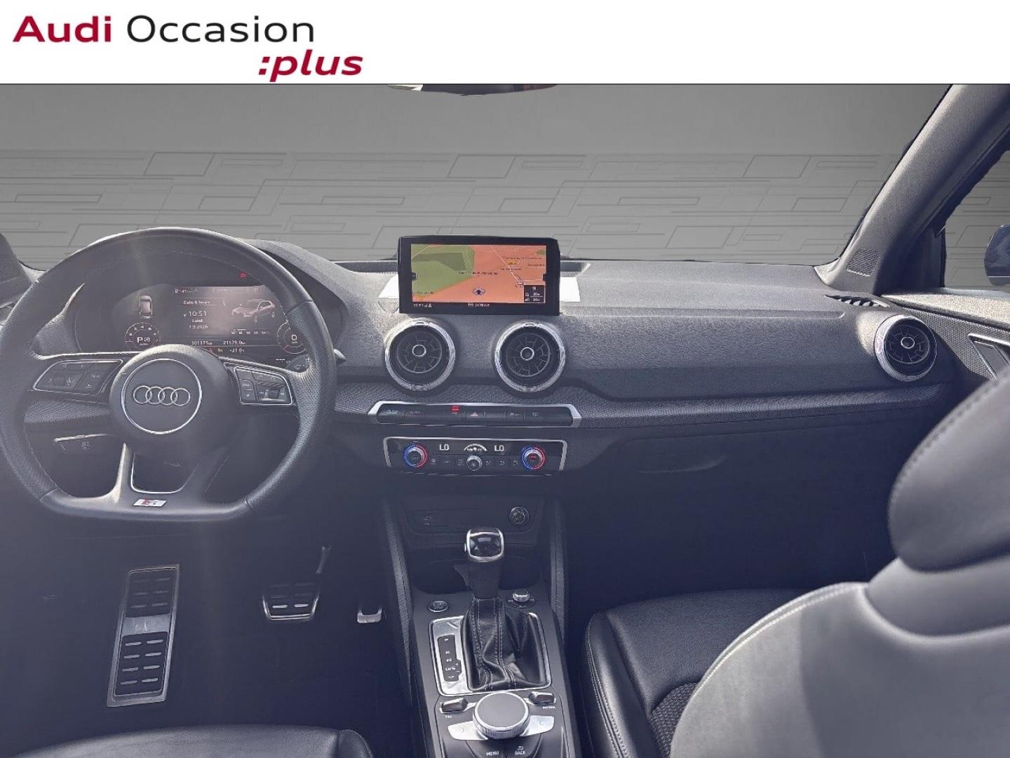 Voitures occasions Audi Q2 S line Saint-Thibault-des-Vignes