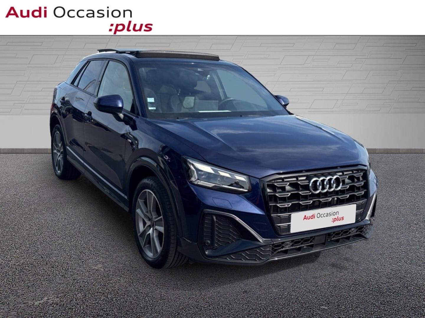 Voitures occasions Audi Q2 S line Saint-Thibault-des-Vignes