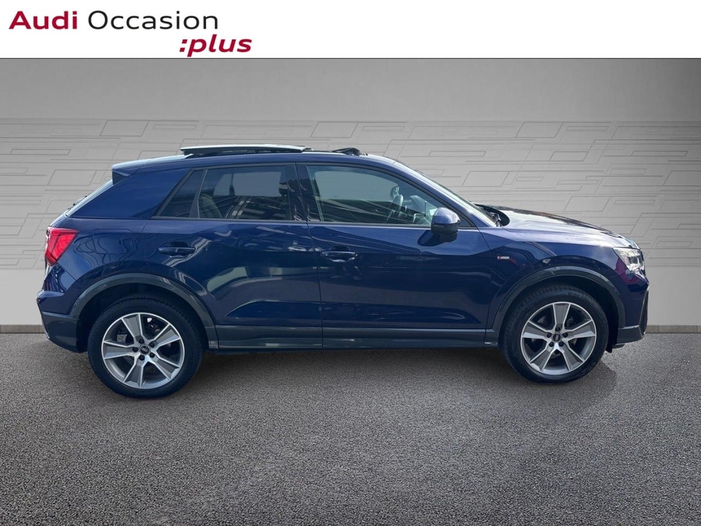 Voitures occasions Audi Q2 S line Saint-Thibault-des-Vignes