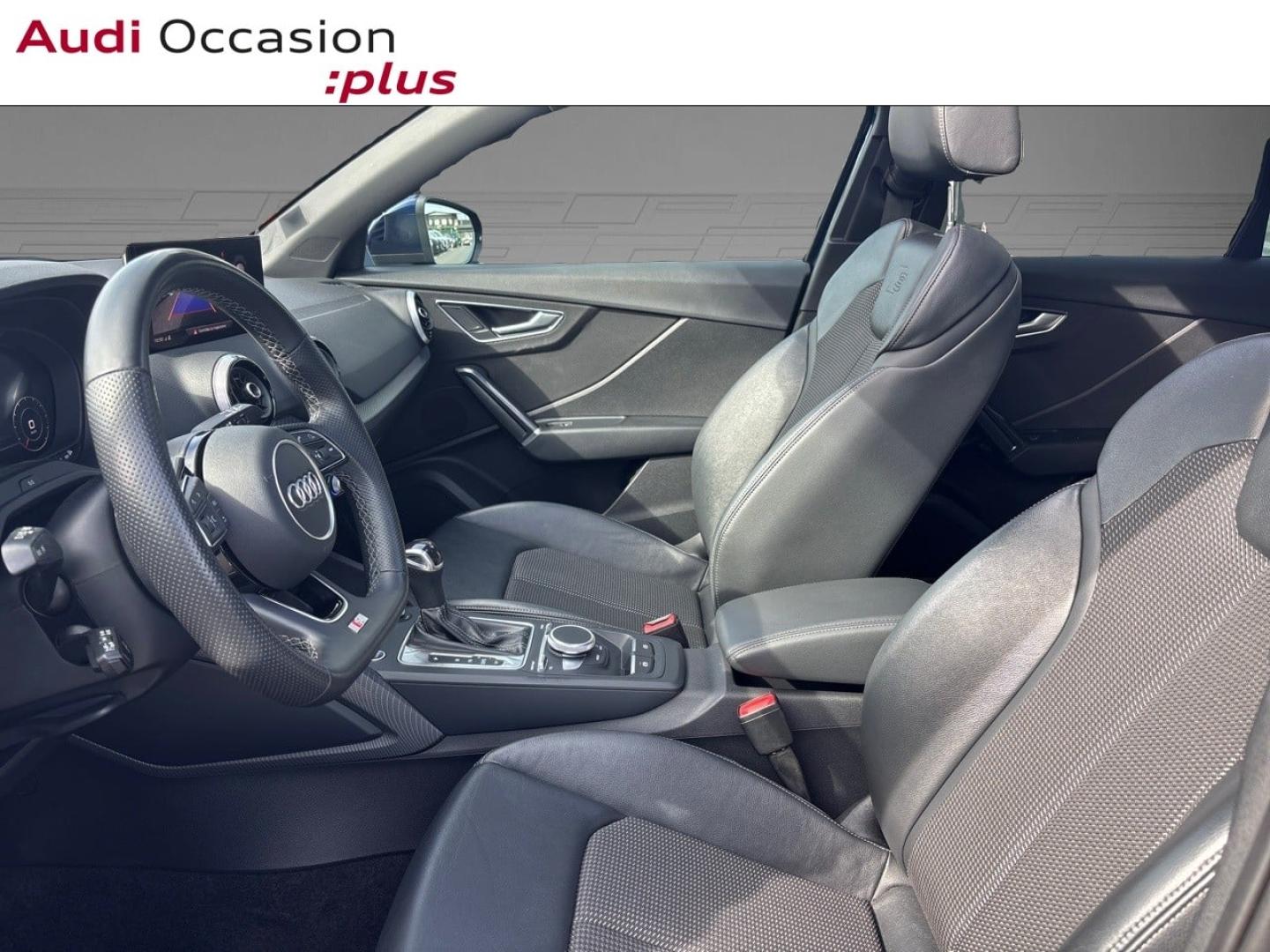 Voitures occasions Audi Q2 S line Saint-Thibault-des-Vignes